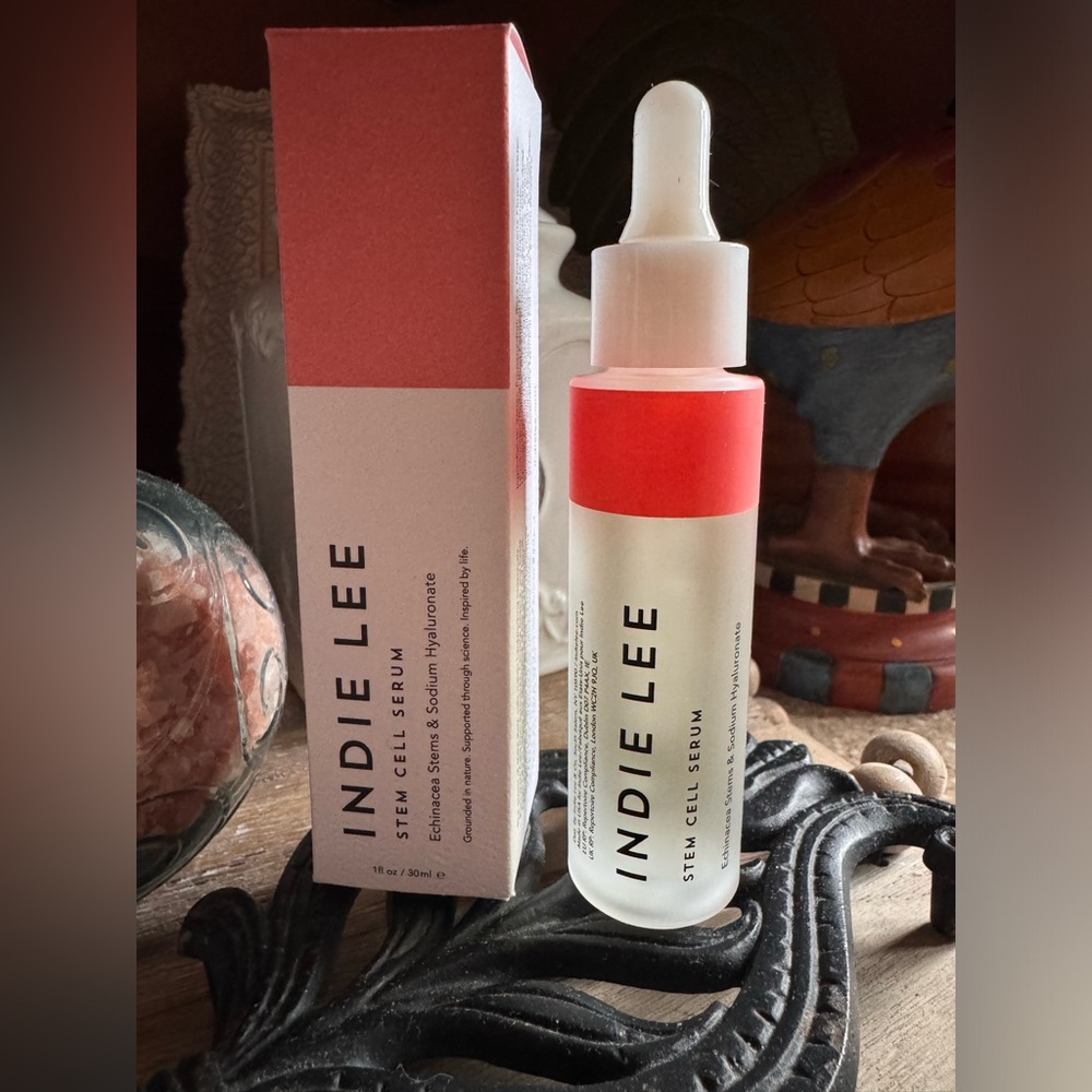 Stem Cell Serum, lighter, brighter and tighter skin!❤️